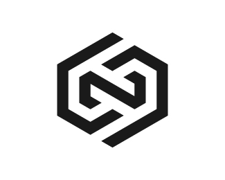 N or S letter logo