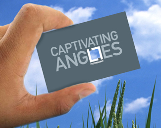 Captivating Angles Business Card