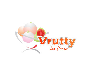 Ice Cream Vrutty Logo