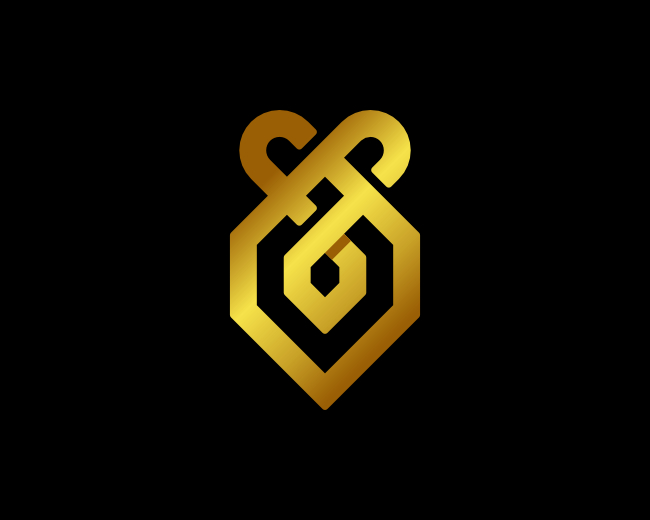 Symbol Love Diamond Logo