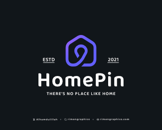 Home Pin Logo