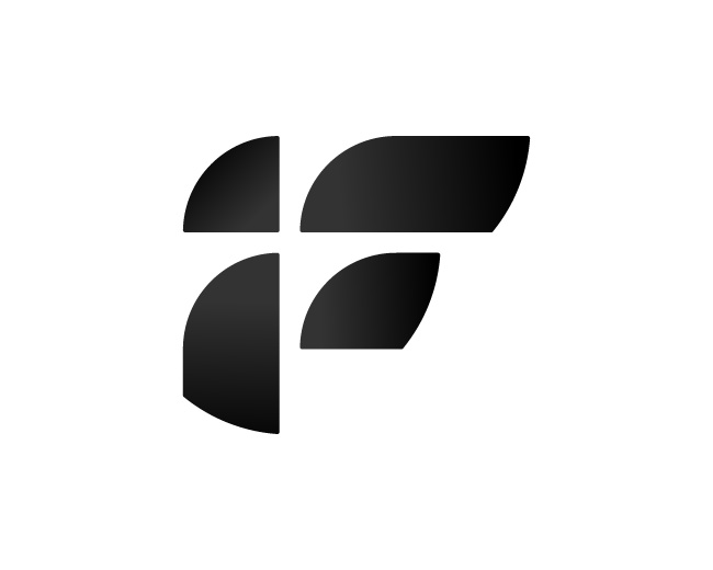 Letter F logo mark