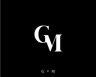 G+M Letter Unused Logo Concept