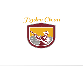 Hydro Clean Waterblasting Logo