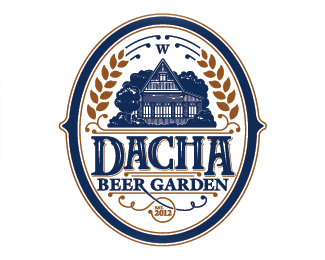 Dacha Beer Garden - crest