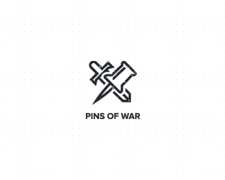 pins of war