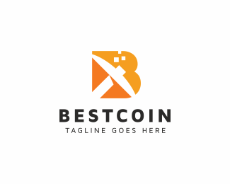 Bestcoin Mining B Letter Logo