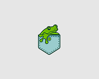 PocketHop - Frog Logo