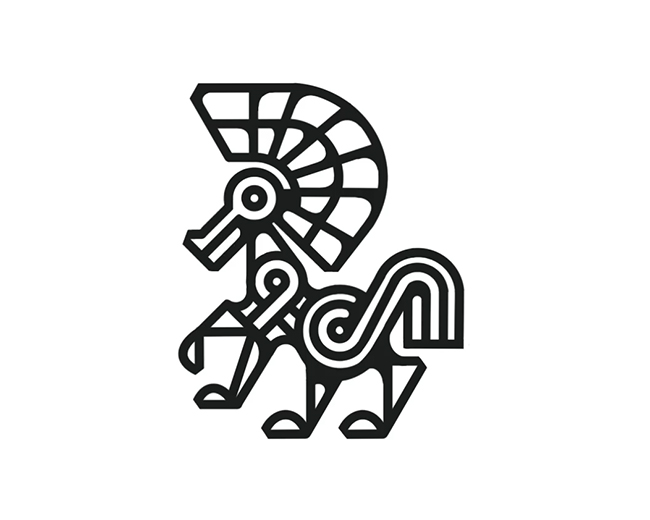 horse logomark design