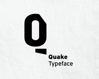 Quake Typeface
