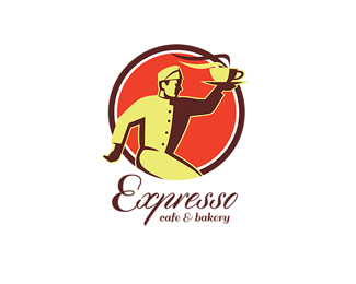 Expresso Cafe and Bakery Logo