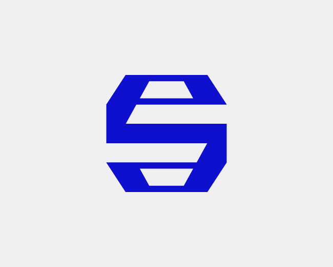 Modern Letter S Logo