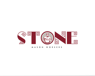 Stone Mason Workers Logo
