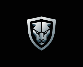 panther head protection logo