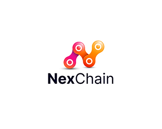 Nexchain - Letter N Logo