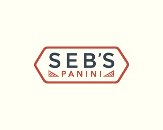 logo design for panini restaurant