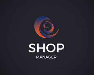 Logo for Shop Manager