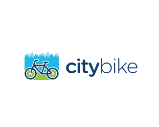 CityBike Logo Design