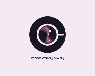 cafe milky way