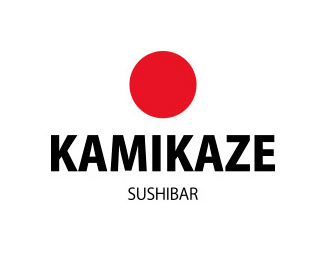 Logotipo Diseño Kamikaze