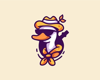 Adventure Wok Duck Logo