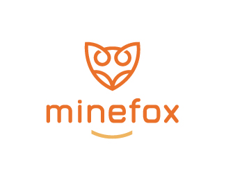MineFox - Fashion and Jewelry Logo