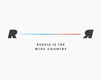 R—Я Tourist logo Russia