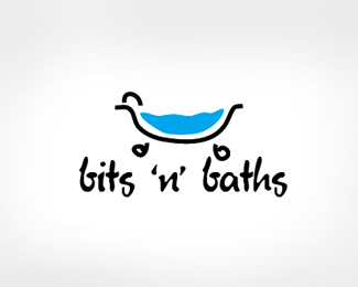 Bits'n'Baths Logo