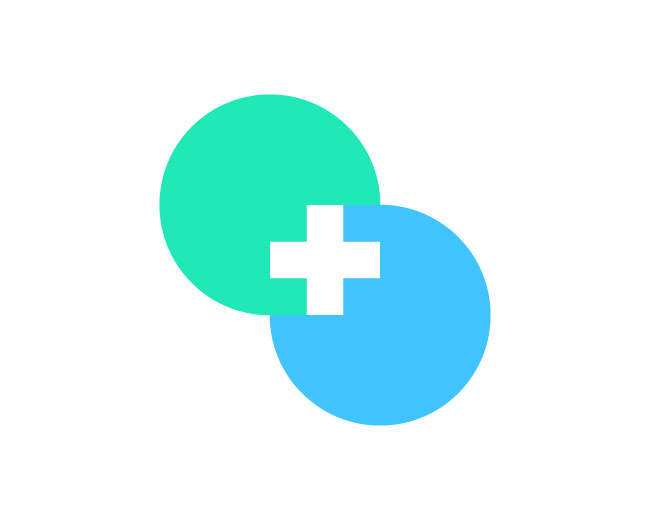 Healthcare Cross Logo Concept
