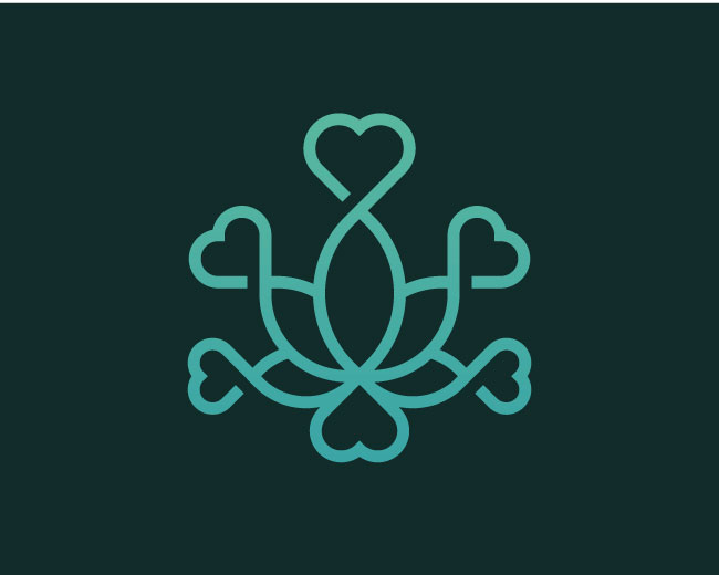 Cannabis Heart Logo