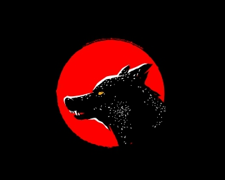 Wolf - Werewolf logo