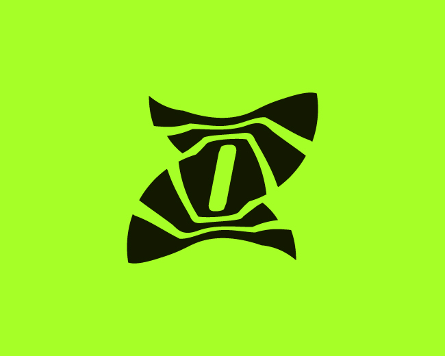 Letter ZO Zebra Mark Logo Animal Brand Logo