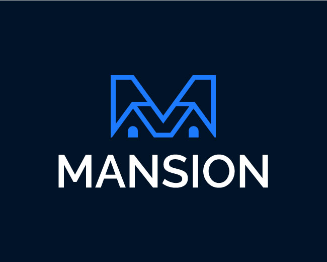 Mansion - Real Estate Logo Design