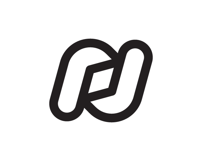 Interconnected N Loop Logo