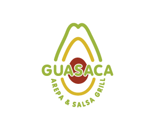 Guasaca arepas and salsas grill