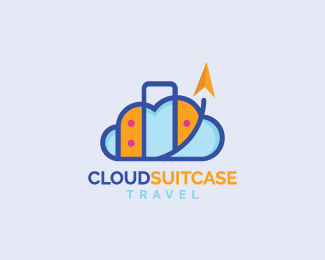Cloud Suitcase