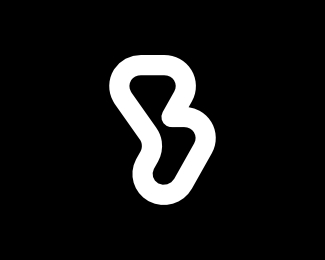 Initial B Letter Logo