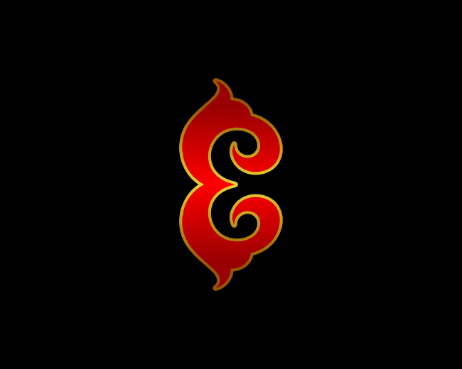 Elegant E Letter Logo