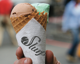 Slurp - organic ice cream