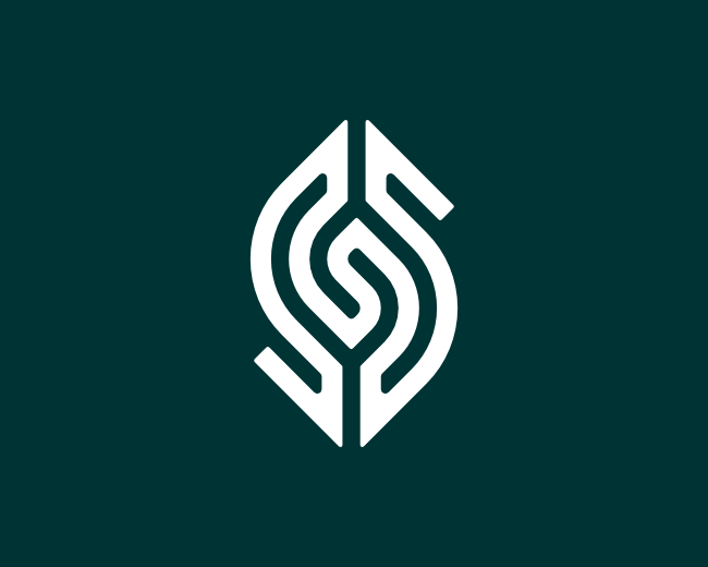 Letter S Nature Logo