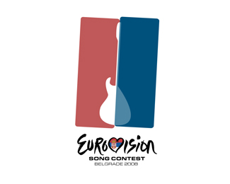 My Eurovision 2008 logo (to the application)