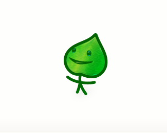 Leaf mascot