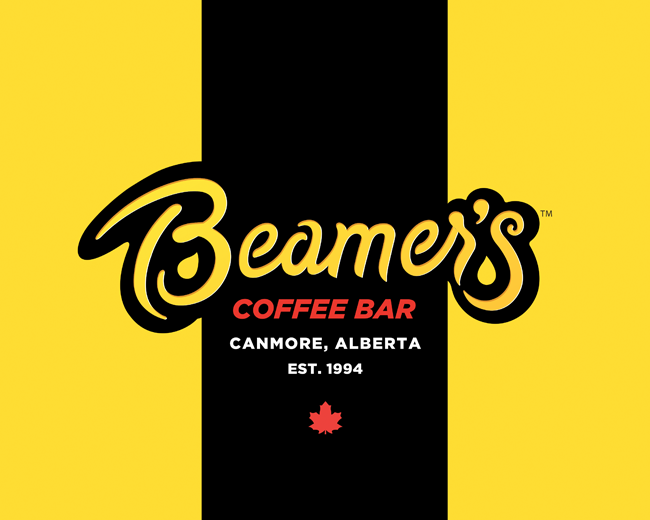 Beamers Coffee Bar Rebrand