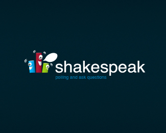 Shakespeak concept logo