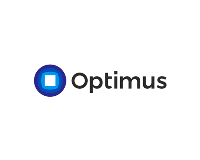 Optimus, logo design for tech engineering company