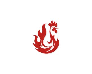 Fire Rooster Logo