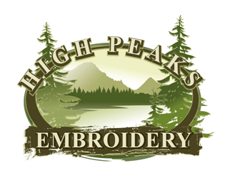 High Peaks Embroidery