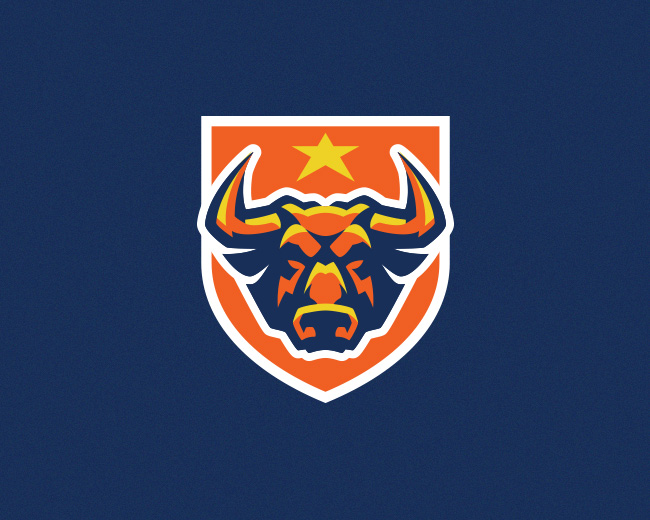 Bull Mascot