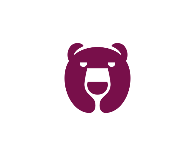 Wine Bear Logo