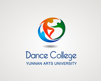 Yunnan Arts University -Dance College Logo